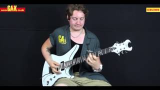 Video thumbnail for Schecter - Synyster Gates Special Demo at GAK by GAK