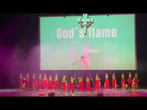 CANTA Y BAILA ‘25  God’s flame tercer puesto🥉