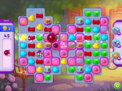 Homescapes Level 4649 With No Boosters - Hard Level