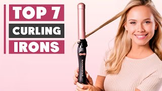 7 Best Curling Irons to Create Beautiful Curls at Home