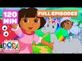 Dora The Explorer DRESS UP EPISODES Marathon ️ 2 Hours Dora Friends
