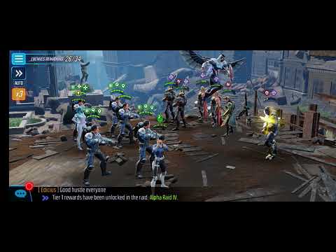 Dark Dimension 4 - Node 5 | DD4 Node 5 Global | Marvel Strike Force - FTP
