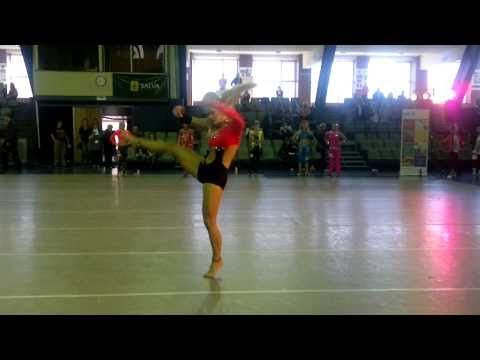 IDO Estonian Open Championship 2011 - DISCO DANCE SOLO - RIIN UUSNA [HD quality]