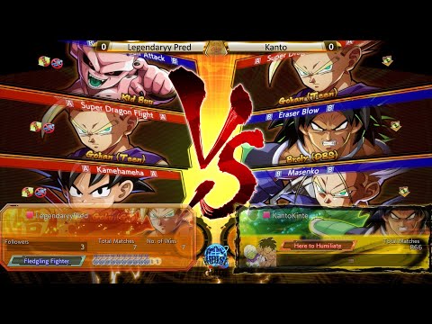 PC DBFZ - COM 1 - Legendaryy Pred vs Kanto [ Intense Fun Set ]