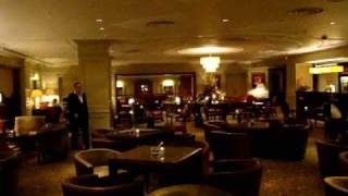 Grosvenor House hotel pianocrash