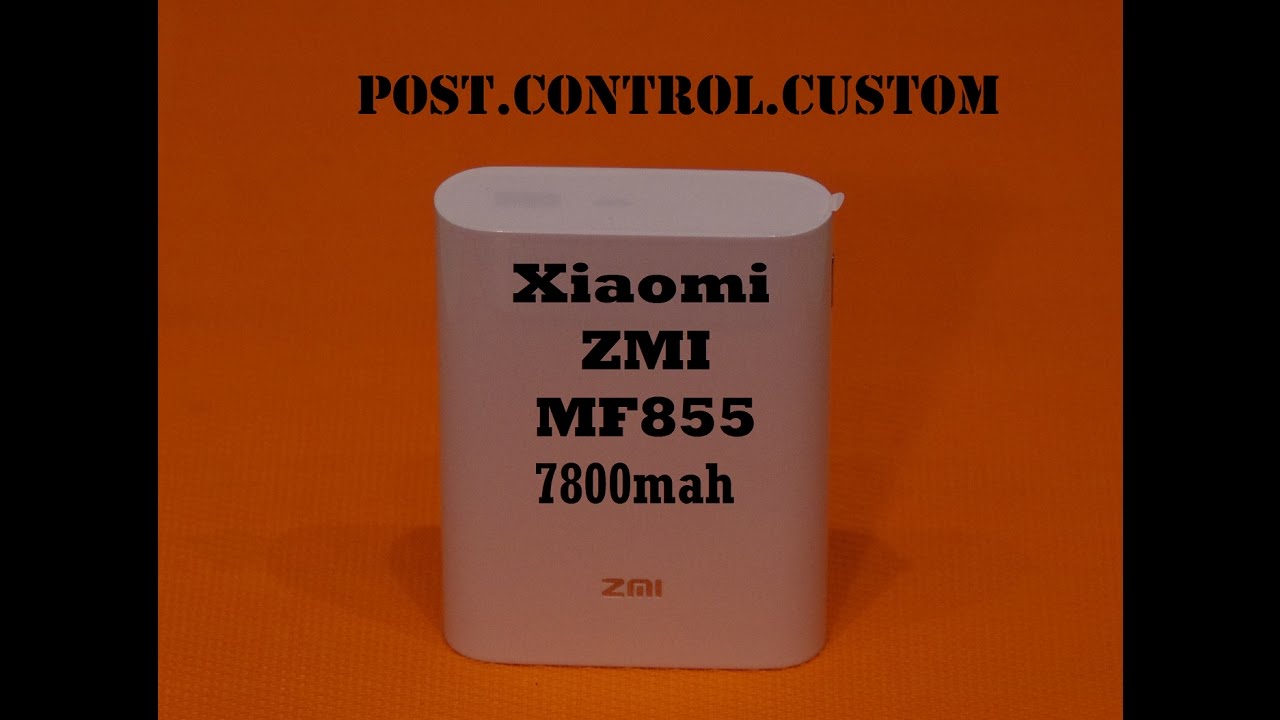 Роутер Xiaomi ZMI MF885 черный