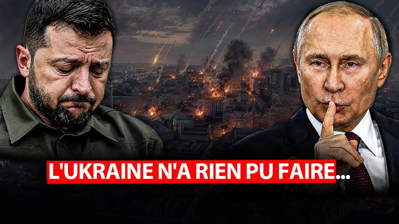 La Russie lance 28 missiles sur Kiev, l'attaque révèle la faiblesse de Kiev