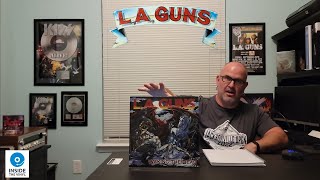 UNBOXING THE VINYL: L.A. GUNS - WAKING THE DEAD (RECORD STORE DAY 4/23/2022 PART 2)