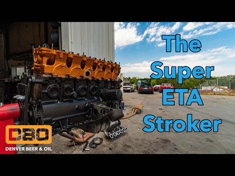 Super ETA Stroker Build! BMW M20 stroker DIY part 2