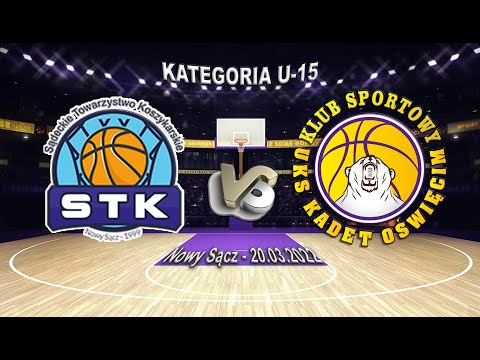 U15 / STK NOWY SĄCZ  vs KS UKS KADET