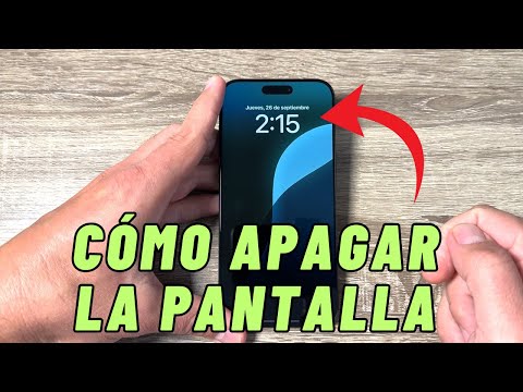 Iphone 16 Pro Max & Pro - Cómo desactivar Siempre en pantalla