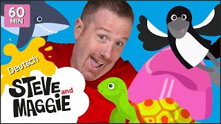 Die besten Steve und Maggie Deutsch Zaubergeschichten für Kinder 2020 