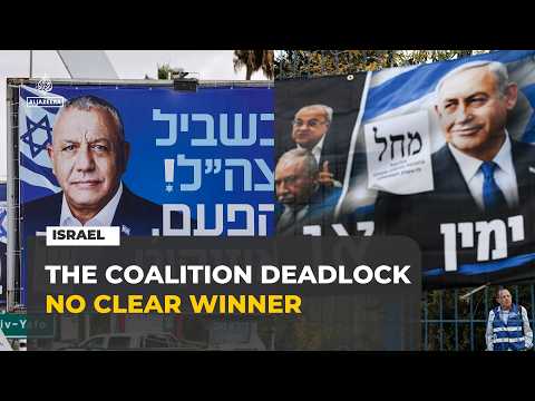 Israel election: Record turnout leaves Netanyahu and opposition short of a majority