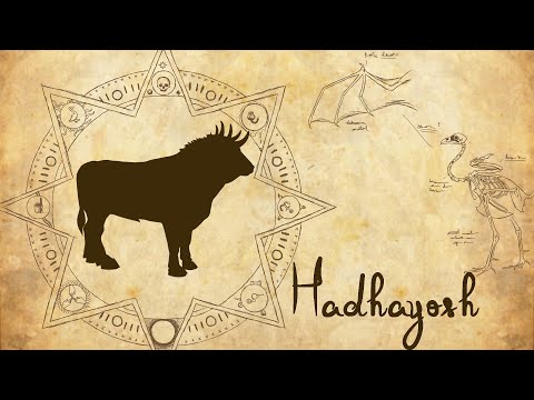 Monsters Dissected: Hadhayosh - When Pop Culture Obscures Mythology