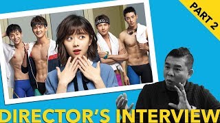 My Mr. Mermaid Director's Interview Part 2 - 浪花一朵朵导演采访/IP/配音/天价片酬/网剧/章子怡/大明宫词