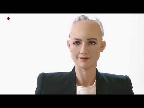Sophia, la robot más avanzada del mundo