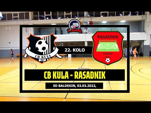 ŽMNL: CB KULA - RASADNIK  1:0, 03.03.2022.