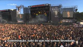 Black - Trivium - Live @ Wacken Open Air 2011 - Legendado PTBR 720p HD