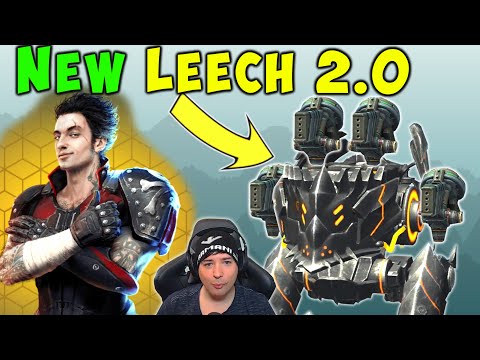 NEW 6.0 Legendary BLITZ Pilot Skill - Leech 2.0 War Robots Gameplay WR