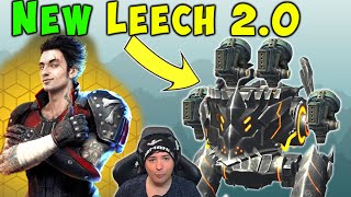 NEW 6.0 Legendary BLITZ Pilot Skill - Leech 2.0 War Robots Gameplay WR