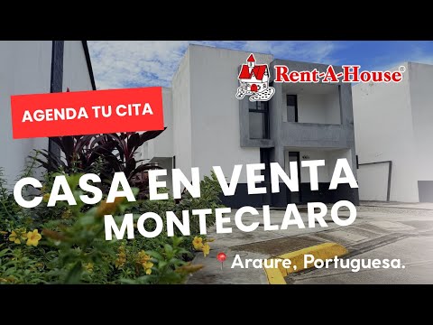 🔥Casa en Venta, Urb Monteclaro - Araure Edo Portuguesa. 