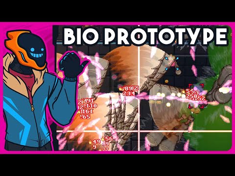 Absurd Mutation Bullet Heaven! - Bio Prototype [Early Access]
