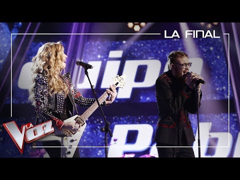 Miriam Rodríguez and Andrés Martín - 'Mejor sin miedo' | The Final | The Voice Of Spain 2019