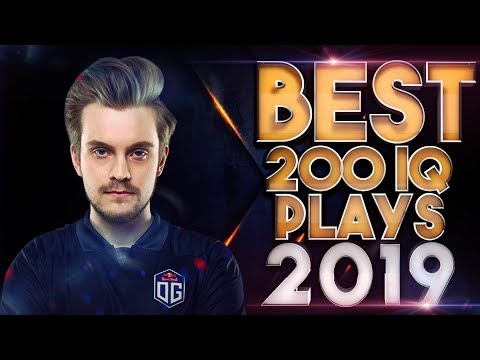 BEST 200 IQ Plays & Outplays of 2019 - Dota 2
