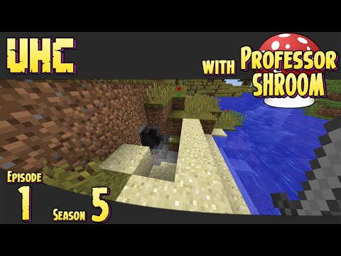 Minecraft Ultra Hardcore - S5 EP1