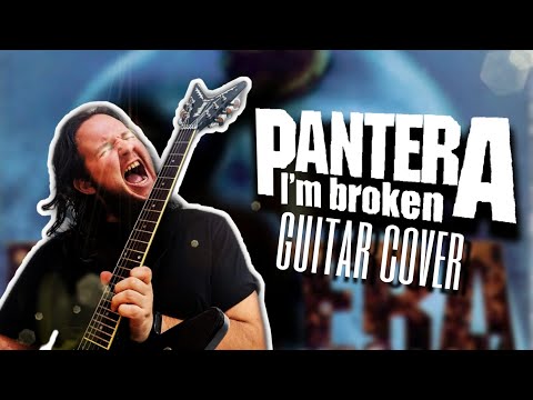 PANTERA | I´m broken | GUITAR COVER | DIMEBAG OFFICIAL PLUGIN-AmpliTube 4 | (2020) CROSSFADE SONIDO
