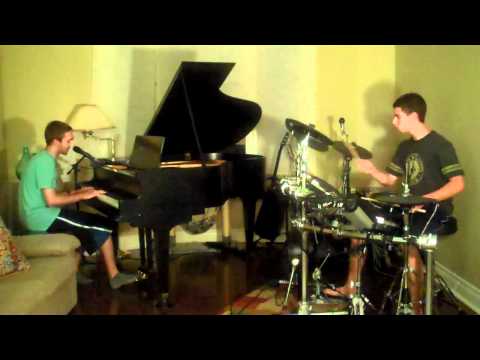 Piano Man - Billy Joel Cover by Brennan Rashkovan featuring Josh Bloom