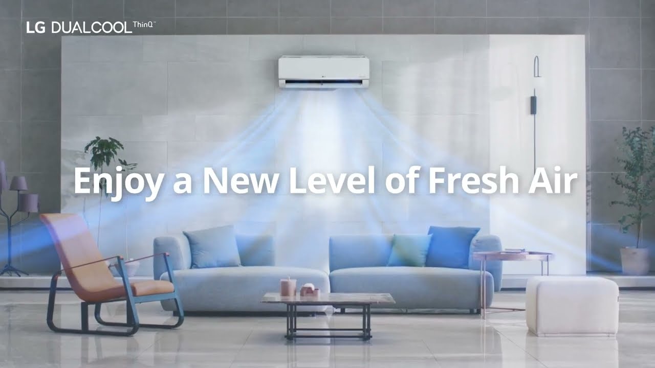 LG DualCool: Plasmaster Ionizer | LG