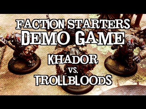 Let's Play! - Warmachine and Hordes MkIII - How to Play