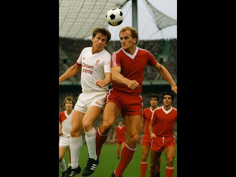 Bayern Munich 1 1 Liverpool - Copa de Europa 1980-81 (Full Match)