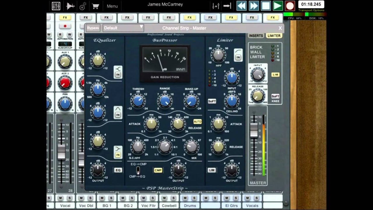 AURIA: 48-Track Recording System for iPad - YouTube