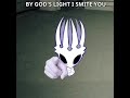 The pale king when a vessel thinks #hollowknight #memes #shorts