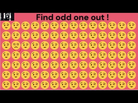 Odd 1 OUT| Can You Find the Odd One Out in These Pictures? Odd one out brain teaser riddles puzzles
