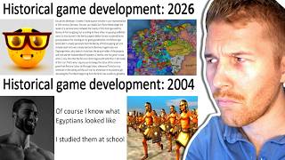 Where Did History Strategy Games Go Wrong? (History Memes)