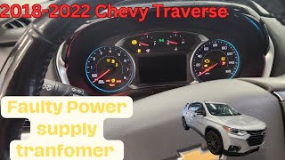 Quick PSA: 2018 and up Chevy Traverse P3051 P3055