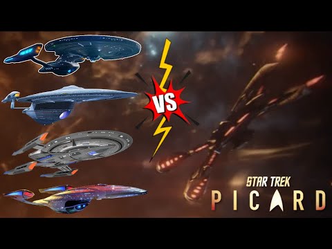 TITAN-A, ENTERPRISE F, STARGAZER & EXCELSIOR 2 VS. SHRIKE!? - STAR TREK PICARD SEASON 3 DISCUSSION