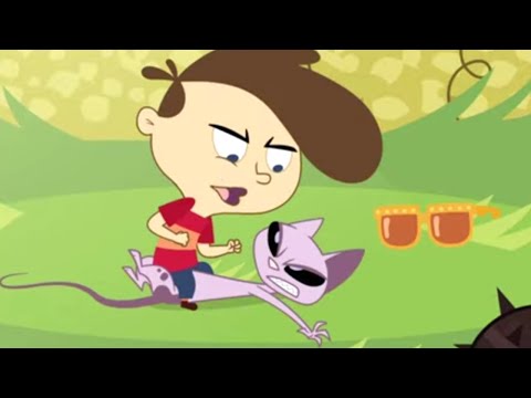 Captura al gato + Desde el espacio exterior 🐈 Kid Vs. Kat 🐈 Niño Vs. Gato - WildBrain