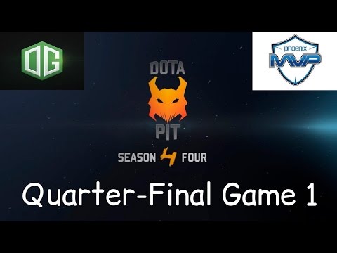 OG vs MVP Phoenix - Game 1 - Dota Pit season 4 - Highlights