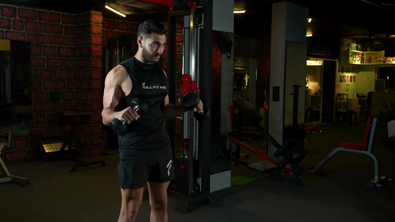 Zottman Curl exercise