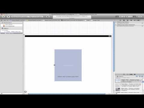 iOS 5 - Master Detail MVC Cocktails