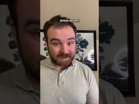 The Transatlantic Accent