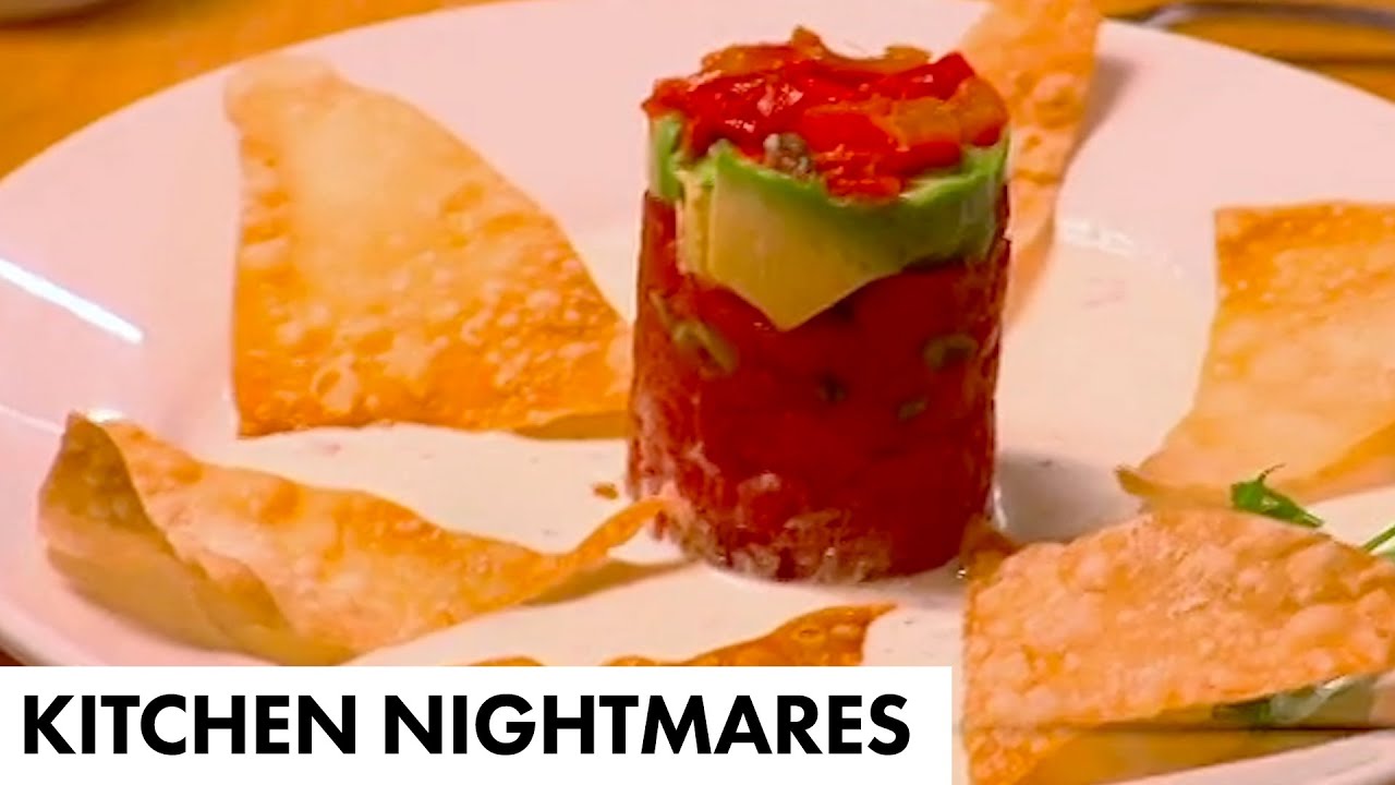 Even The Camera Crew Won't Eat This | Kitchen Nightmares FULL EP