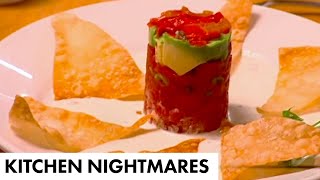 Even The Camera Crew Won't Eat This | Kitchen Nightmares FULL EP MQDEFAULT Thumbnail