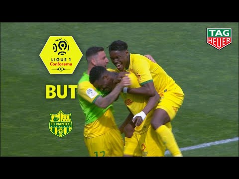 But Kalifa COULIBALY (55') / FC Nantes - Amiens SC (3-2)  (FCN-ASC)/ 2018-19