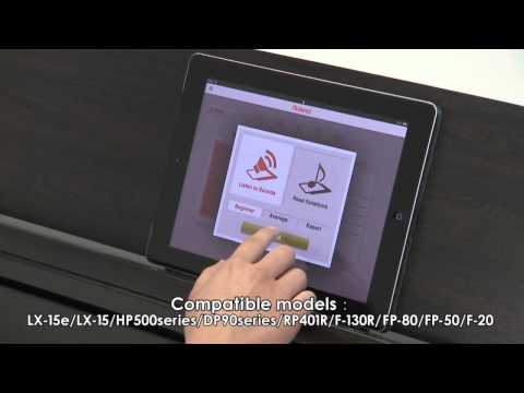 Roland FP-50 Video #1