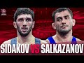Zaurbek SIDAKOV UWW Outlasts Tajmuraz SALKAZANOV SVK In 2025 European Championships Showdown